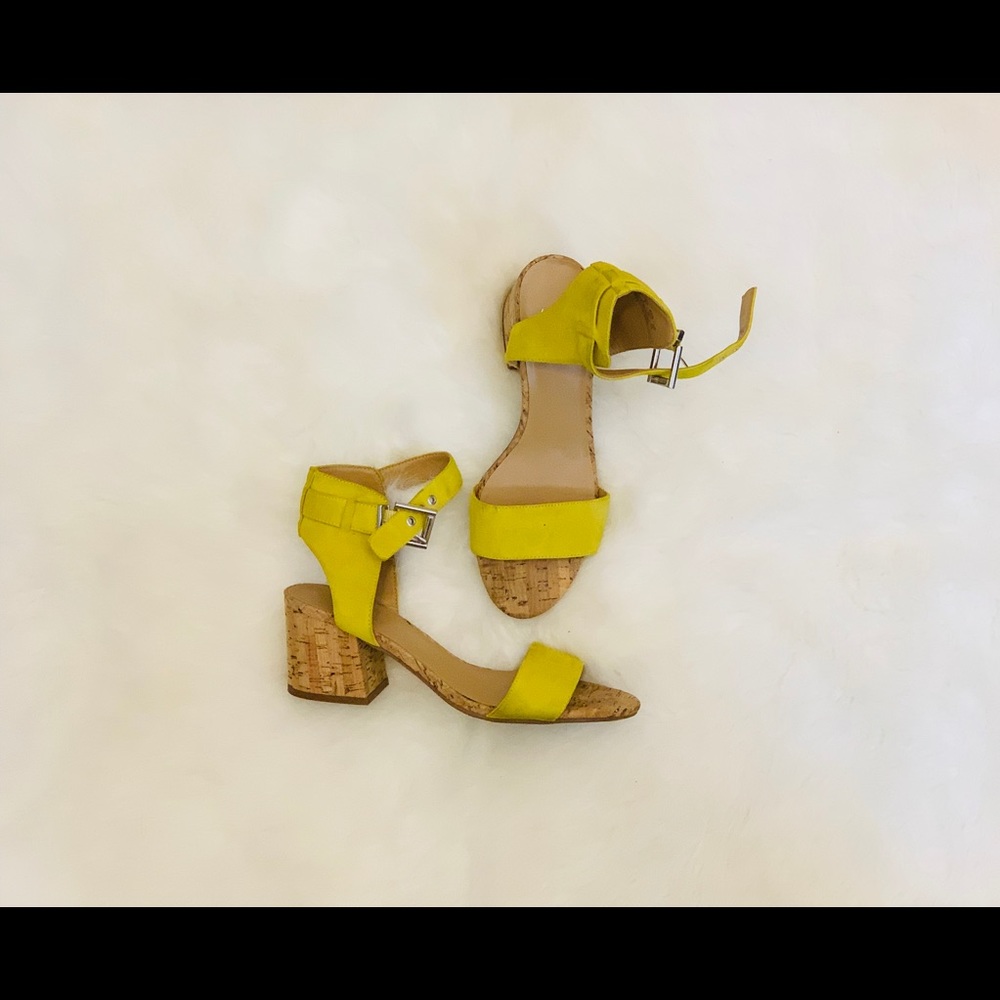 Block-heeled sandals